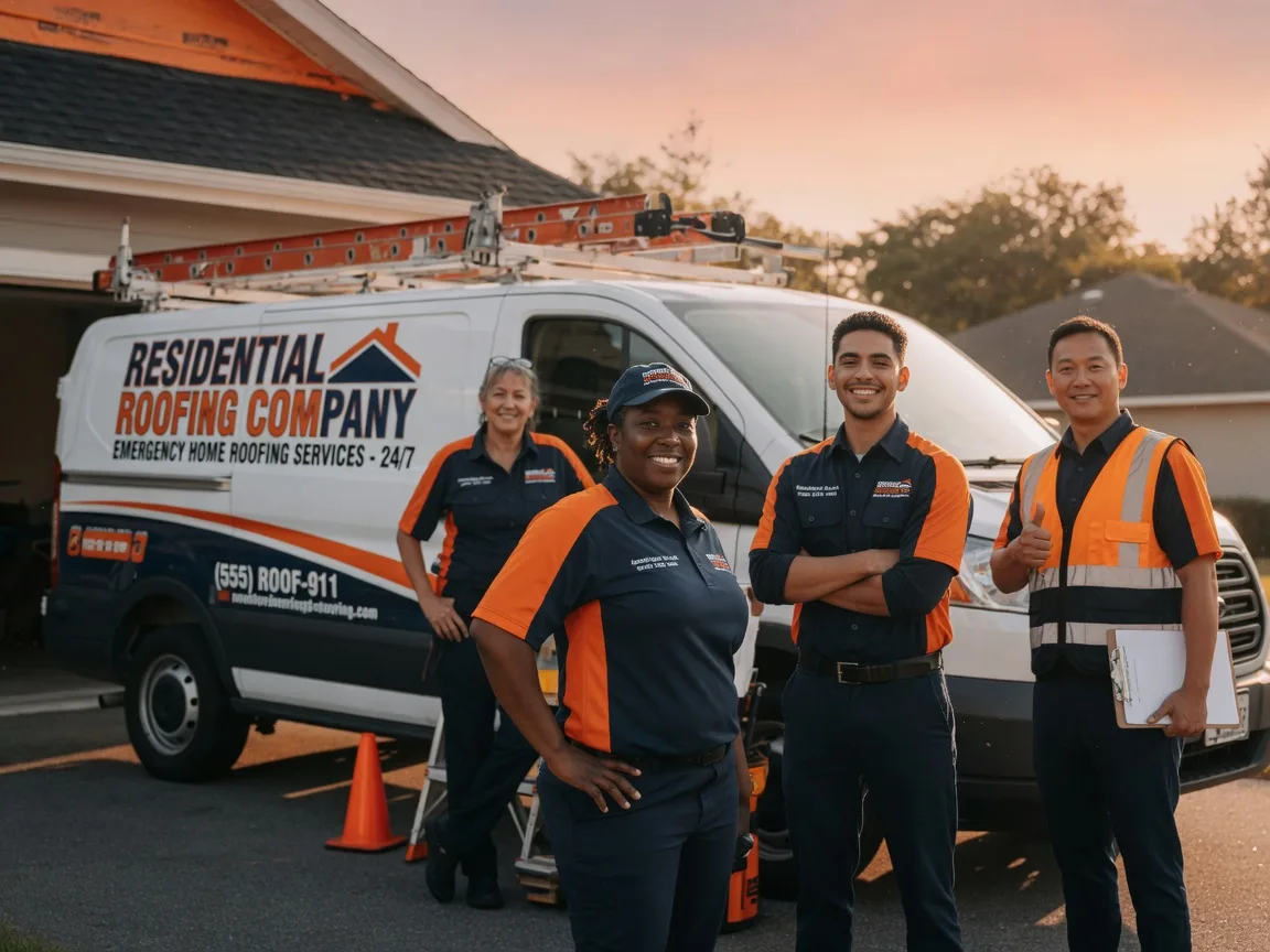 Emergency Roof Repair company in Shelbyville, IL