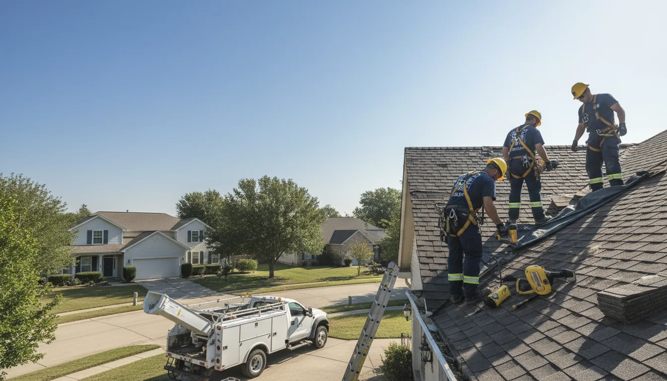 Emergency Roof Repair in Shelbyville, IL near me
